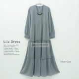 GAi-032 Lila Dress - Gamis Polos Ceruti Babydoll